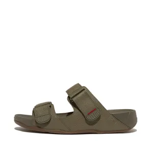 รองเท้าแตะ ผู้ชาย รุ่น GOGH MOC MENS ADJUSTABLE LEATHER SLIDES