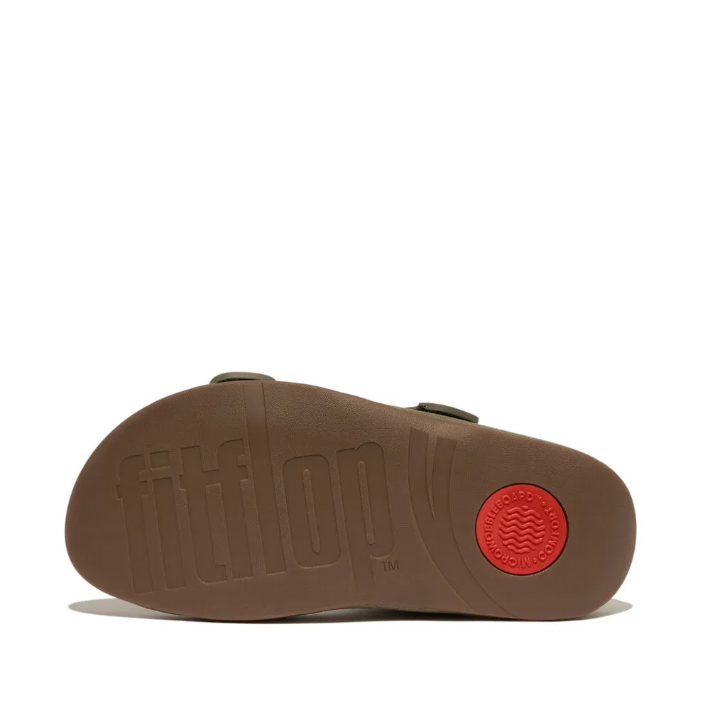 รองเท้าแตะ ผู้ชาย รุ่น GOGH MOC MENS ADJUSTABLE LEATHER SLIDES