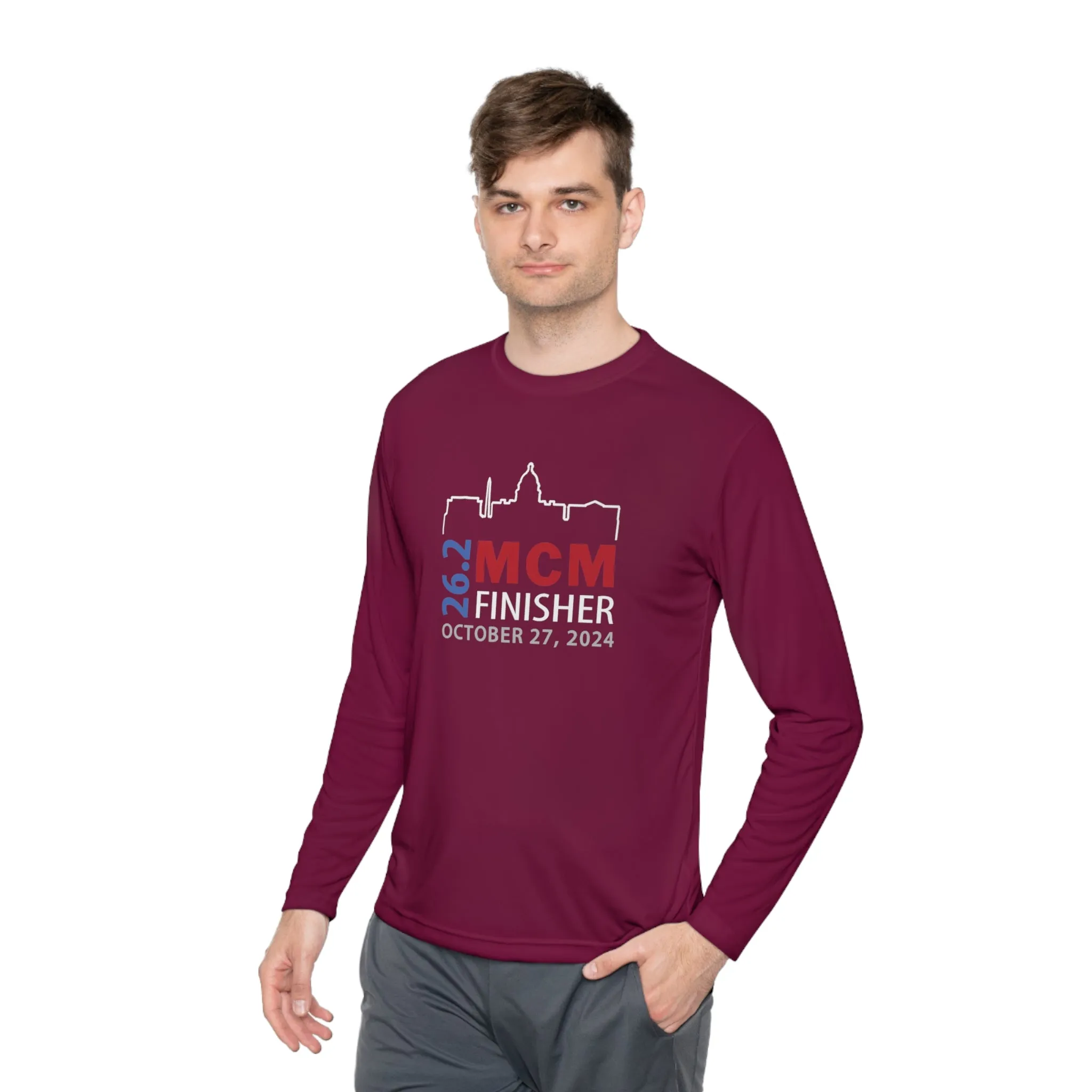 2024 MCM Unisex Lightweight Long Sleeve Tee