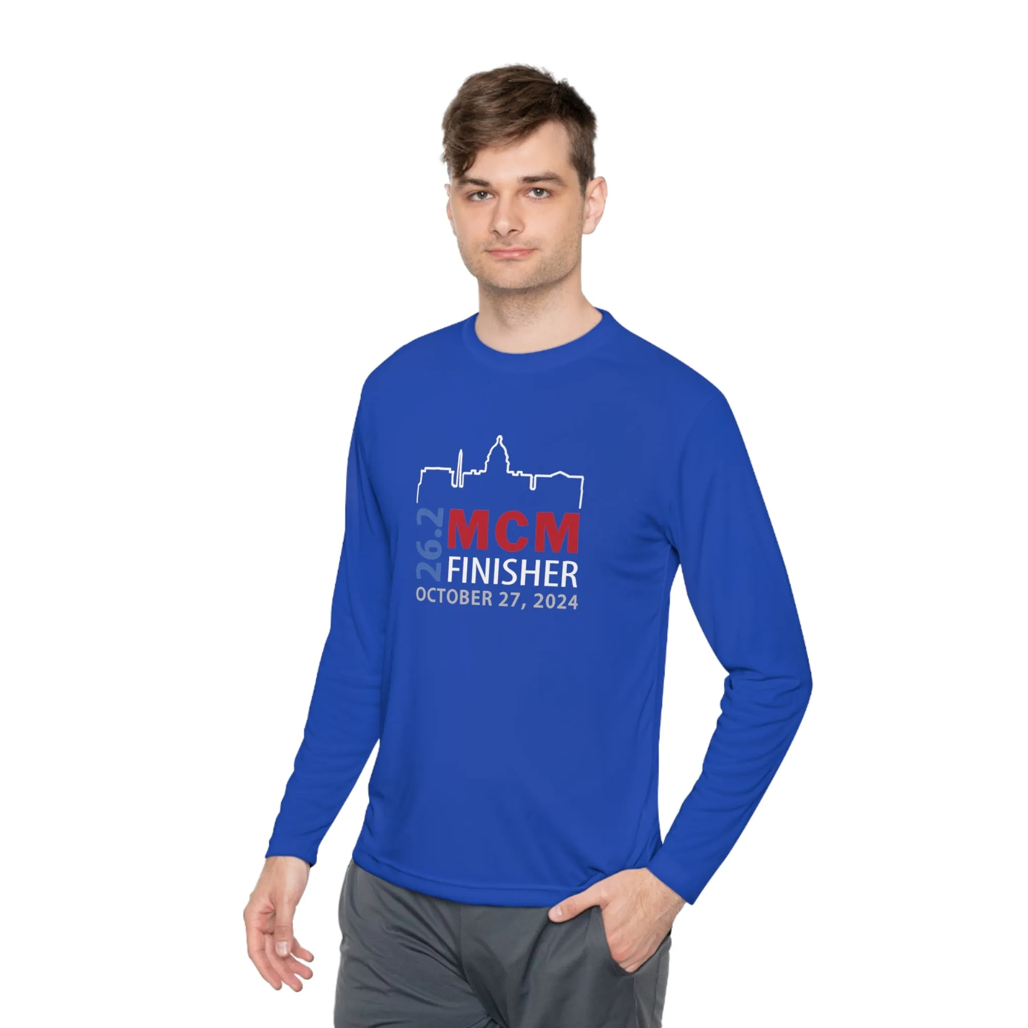 2024 MCM Unisex Lightweight Long Sleeve Tee