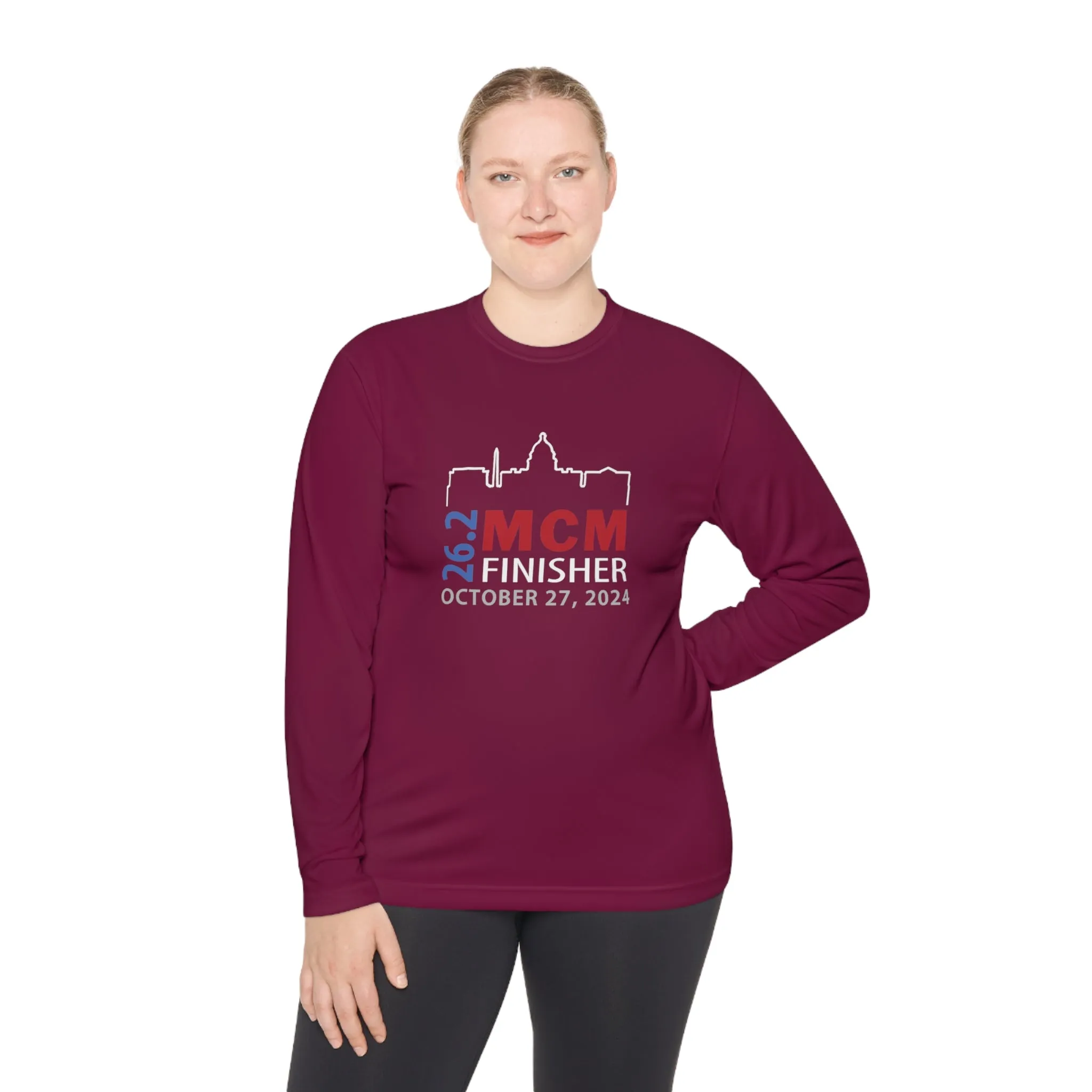 2024 MCM Unisex Lightweight Long Sleeve Tee