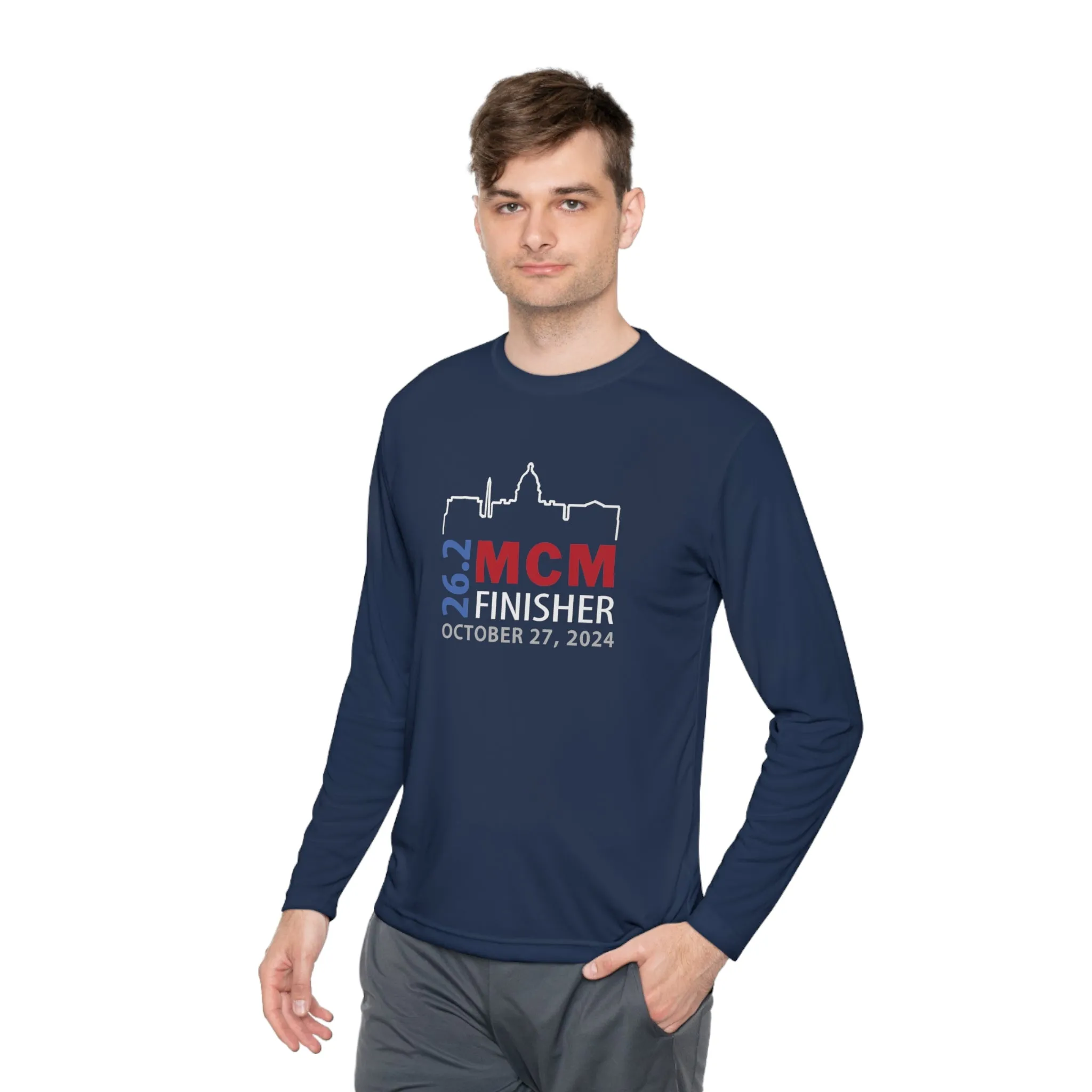 2024 MCM Unisex Lightweight Long Sleeve Tee