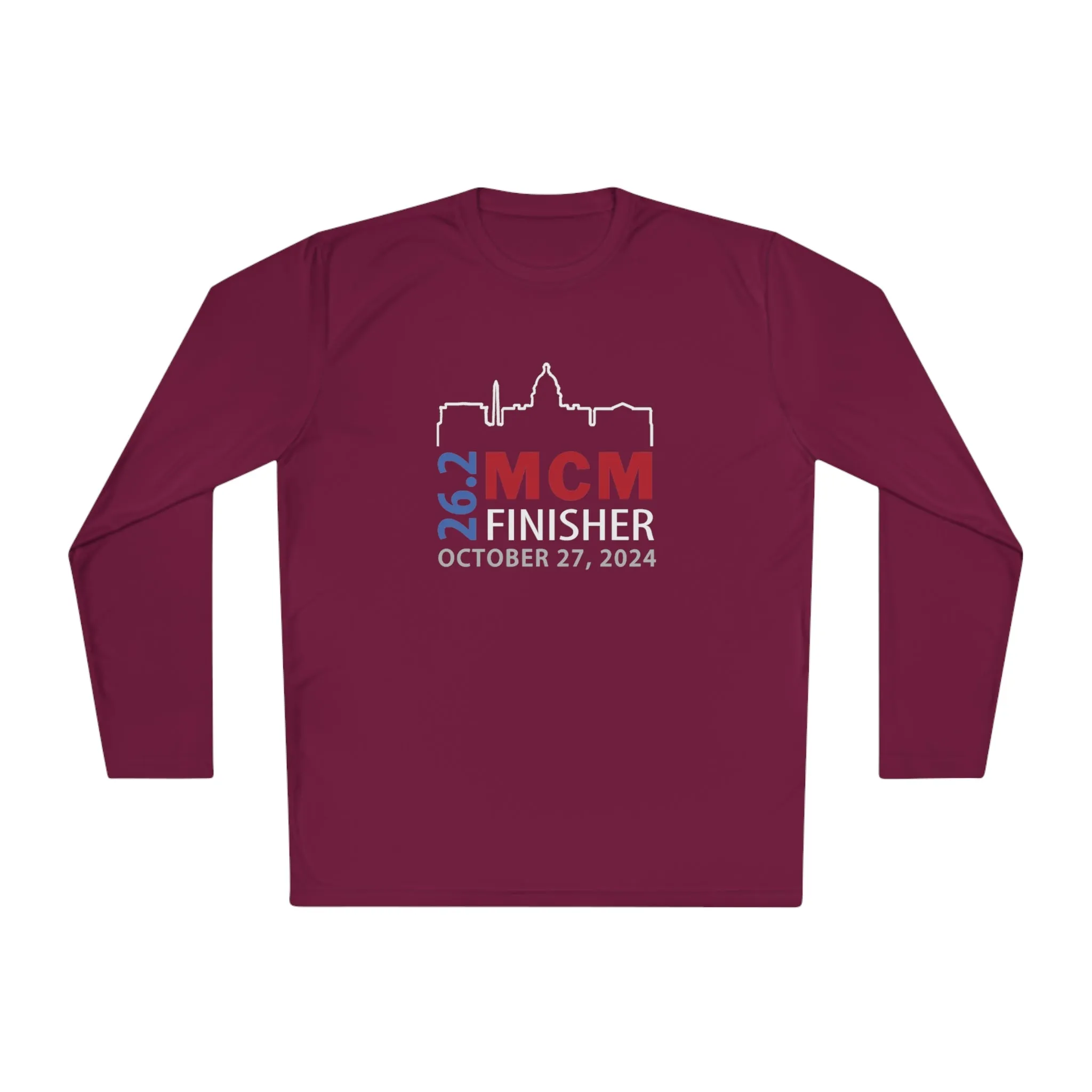 2024 MCM Unisex Lightweight Long Sleeve Tee