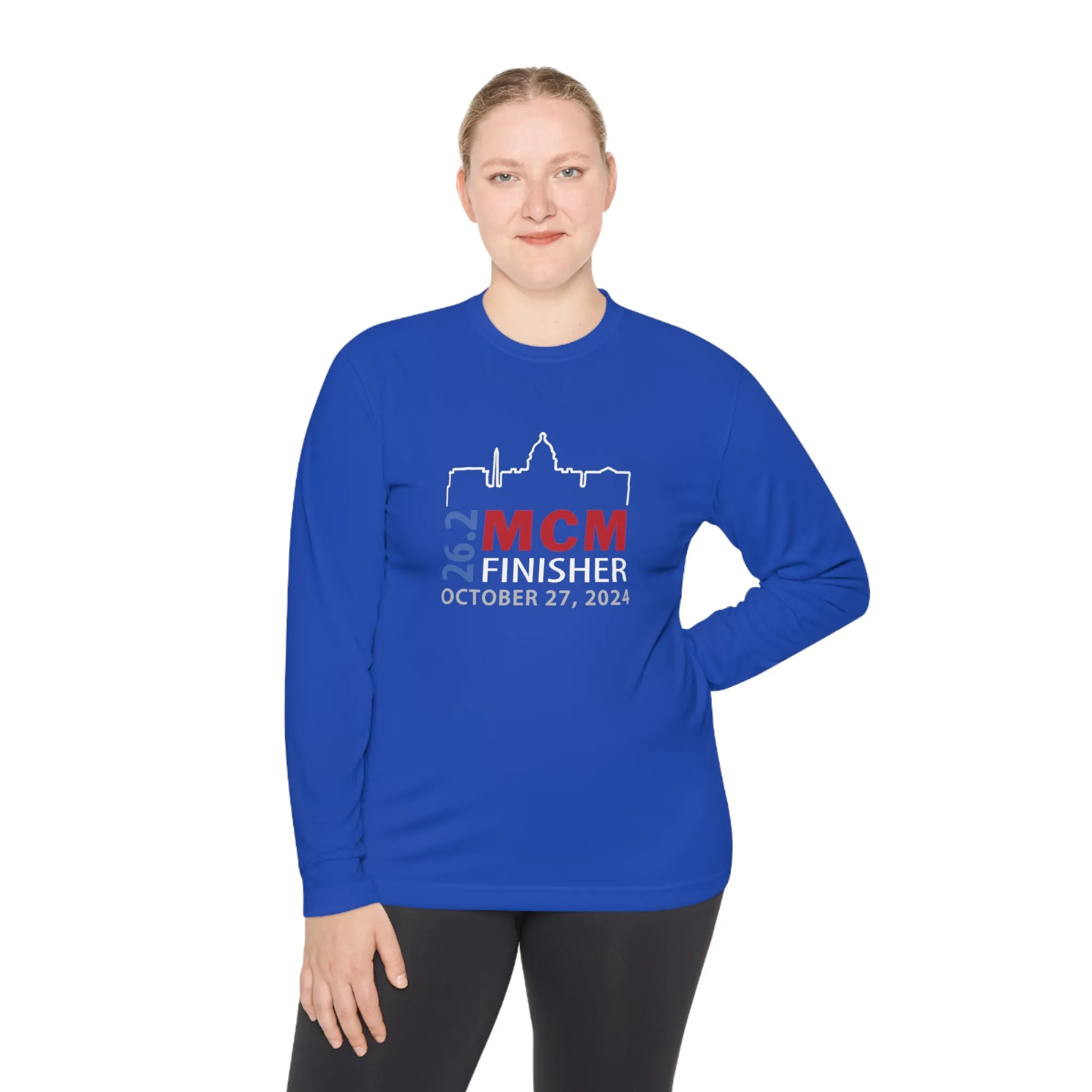 2024 MCM Unisex Lightweight Long Sleeve Tee