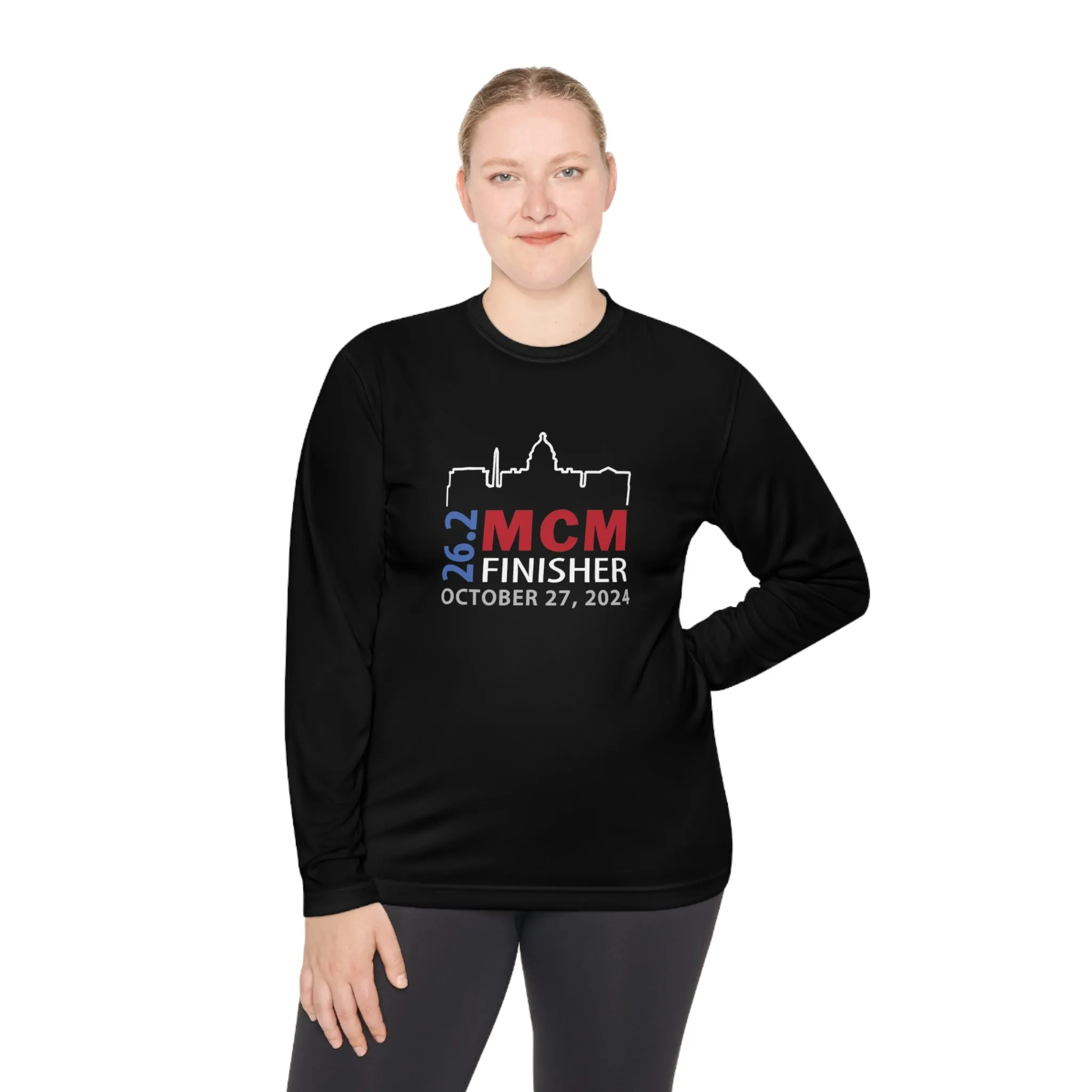 2024 MCM Unisex Lightweight Long Sleeve Tee