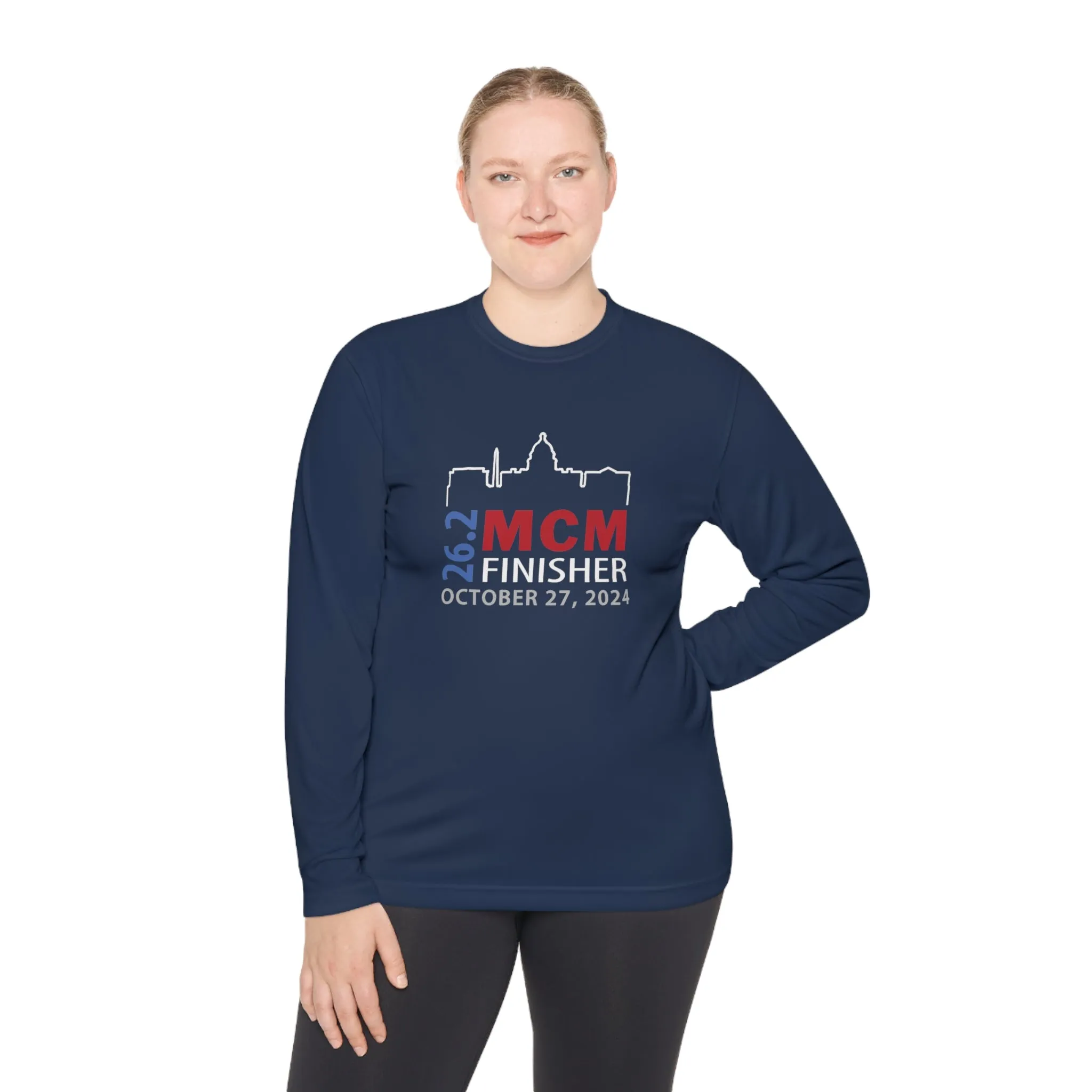 2024 MCM Unisex Lightweight Long Sleeve Tee