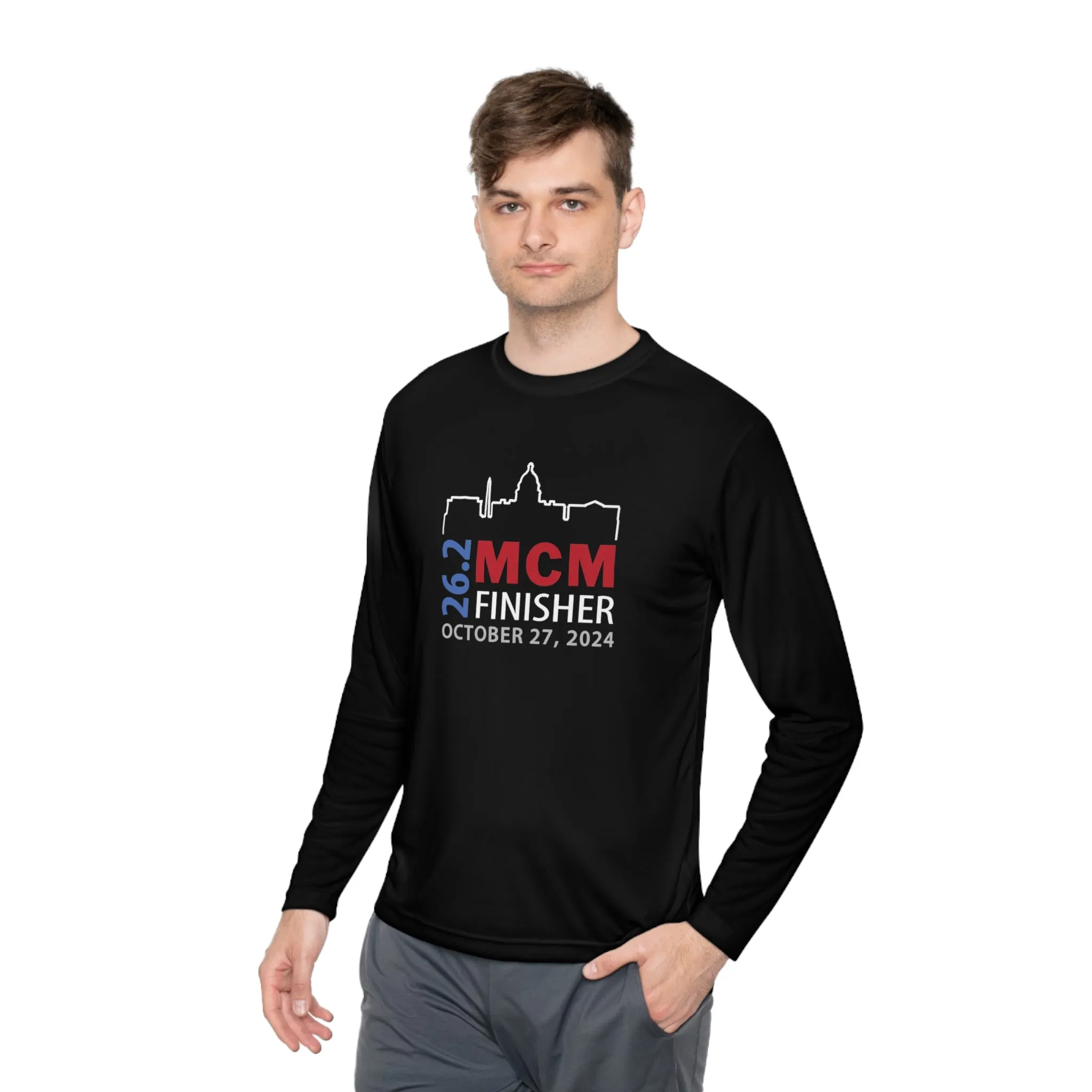2024 MCM Unisex Lightweight Long Sleeve Tee