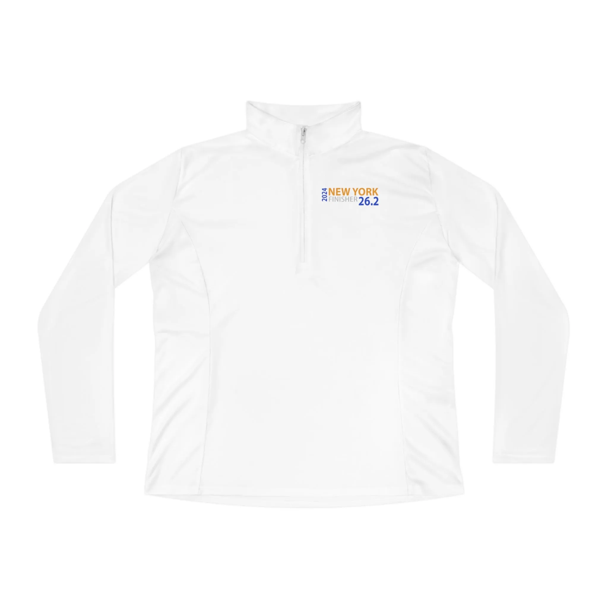 2024 NYC Finisher Ladies Quarter-Zip Pullover- Please check size chart