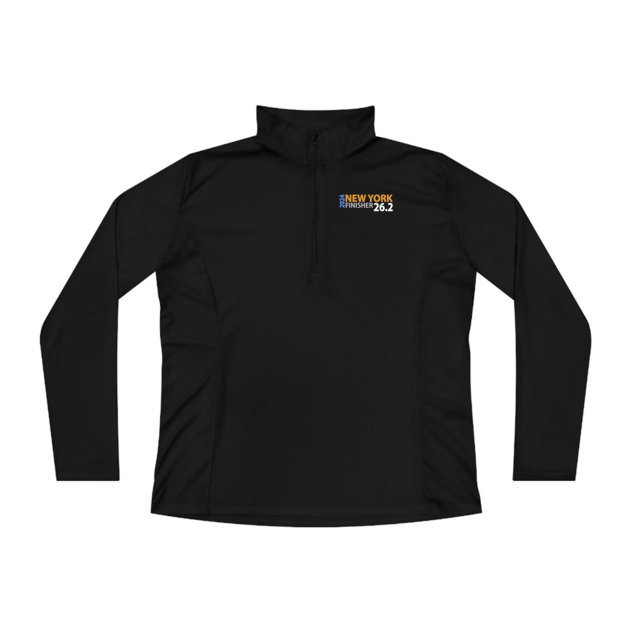 2024 NYC Finisher Ladies Quarter-Zip Pullover- Please check size chart