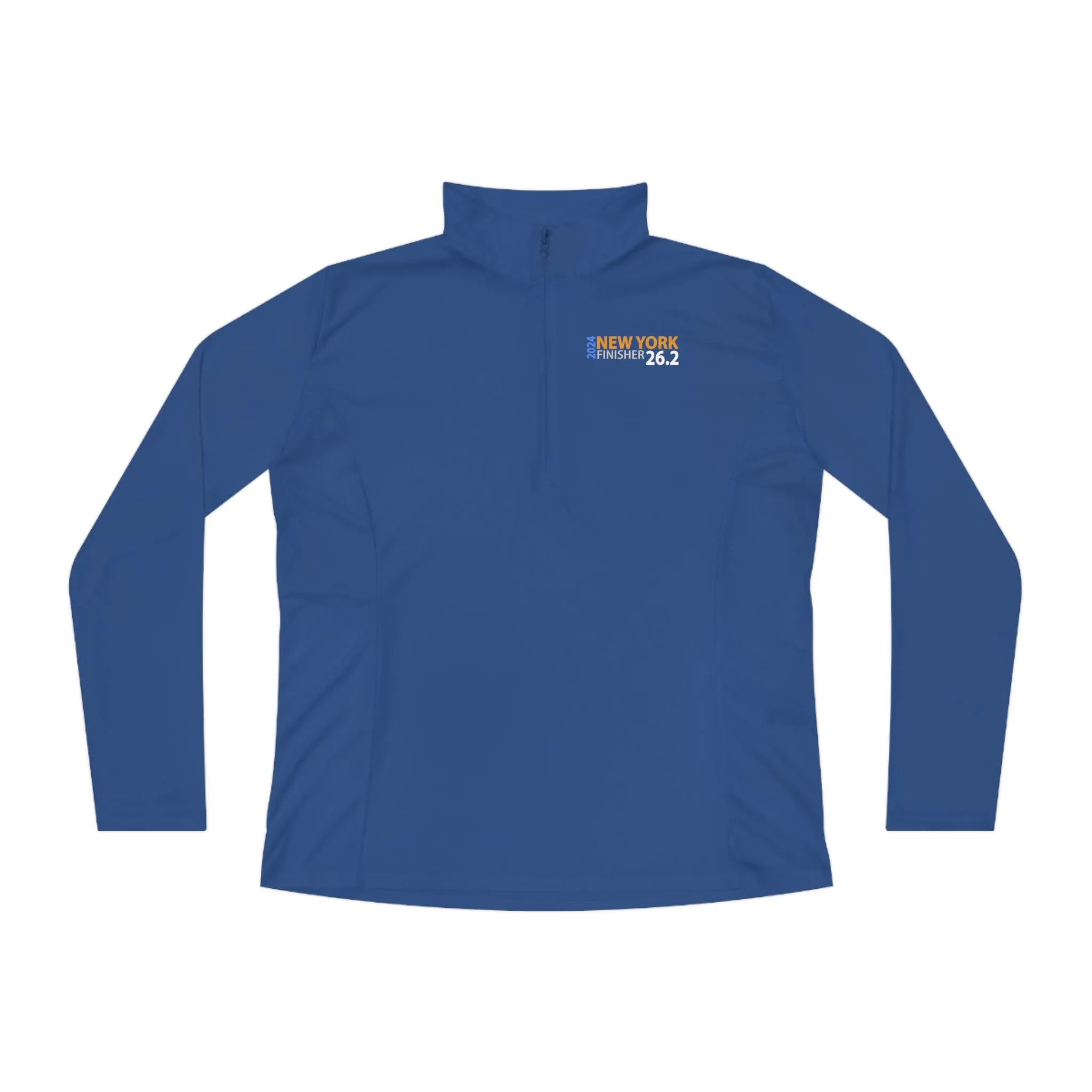 2024 NYC Finisher Ladies Quarter-Zip Pullover- Please check size chart