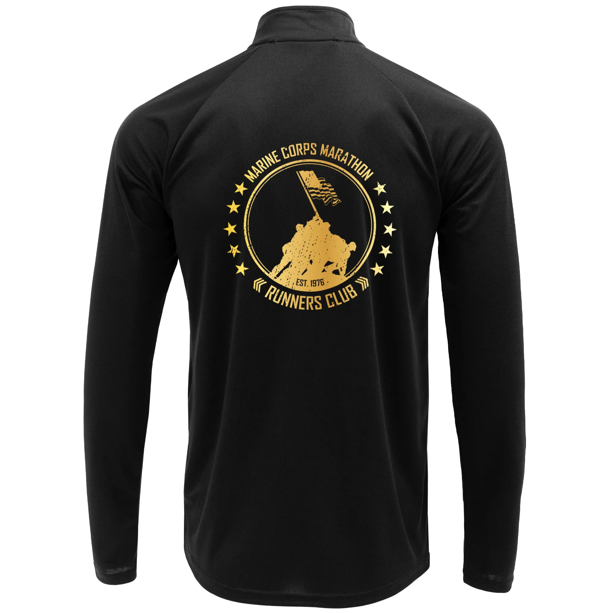 2025 20  MCM Runners Club Sport Elite Quarter Zip