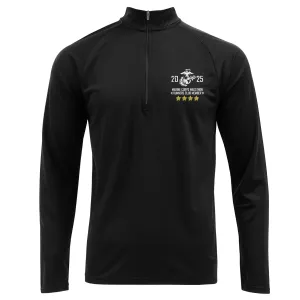 2025 20  MCM Runners Club Sport Elite Quarter Zip