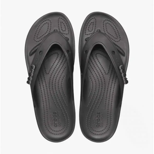 207712-001 CLASSIC FLIP Unisex Sandals Black
