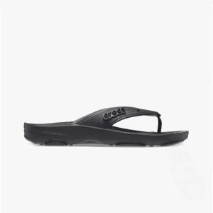 207712-001 CLASSIC FLIP Unisex Sandals Black