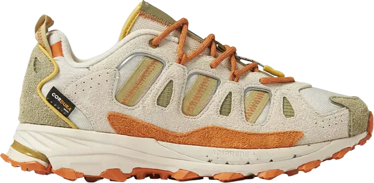 Adidas END sneakers. x Superturf Adventure 'Ibex', cream