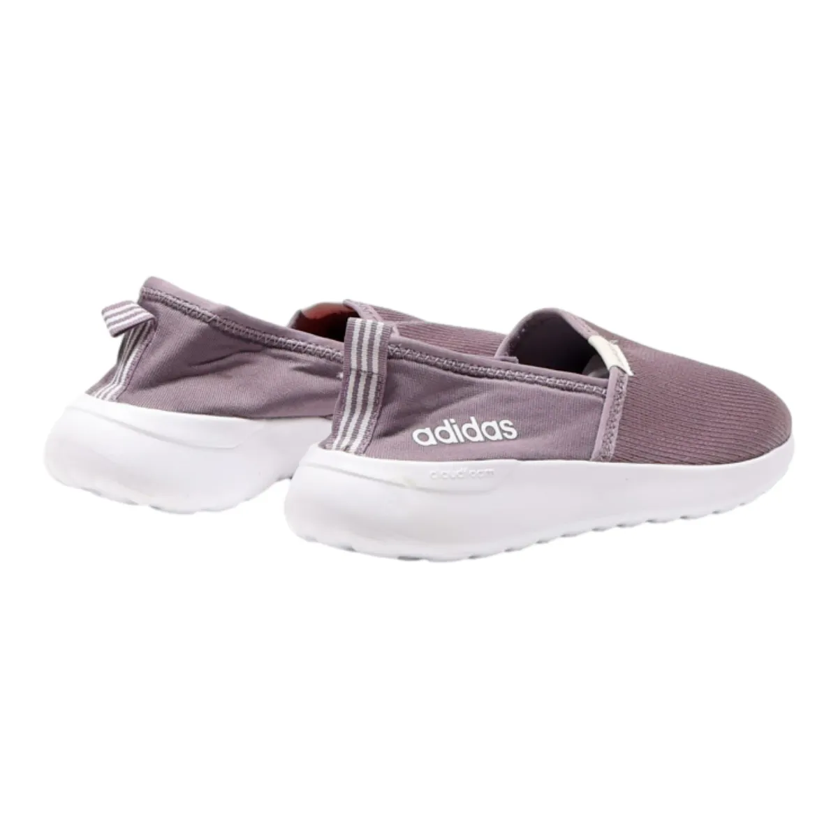 ADIDAS Espadrille Shoes Purple Synthetic Womens UK 5.5