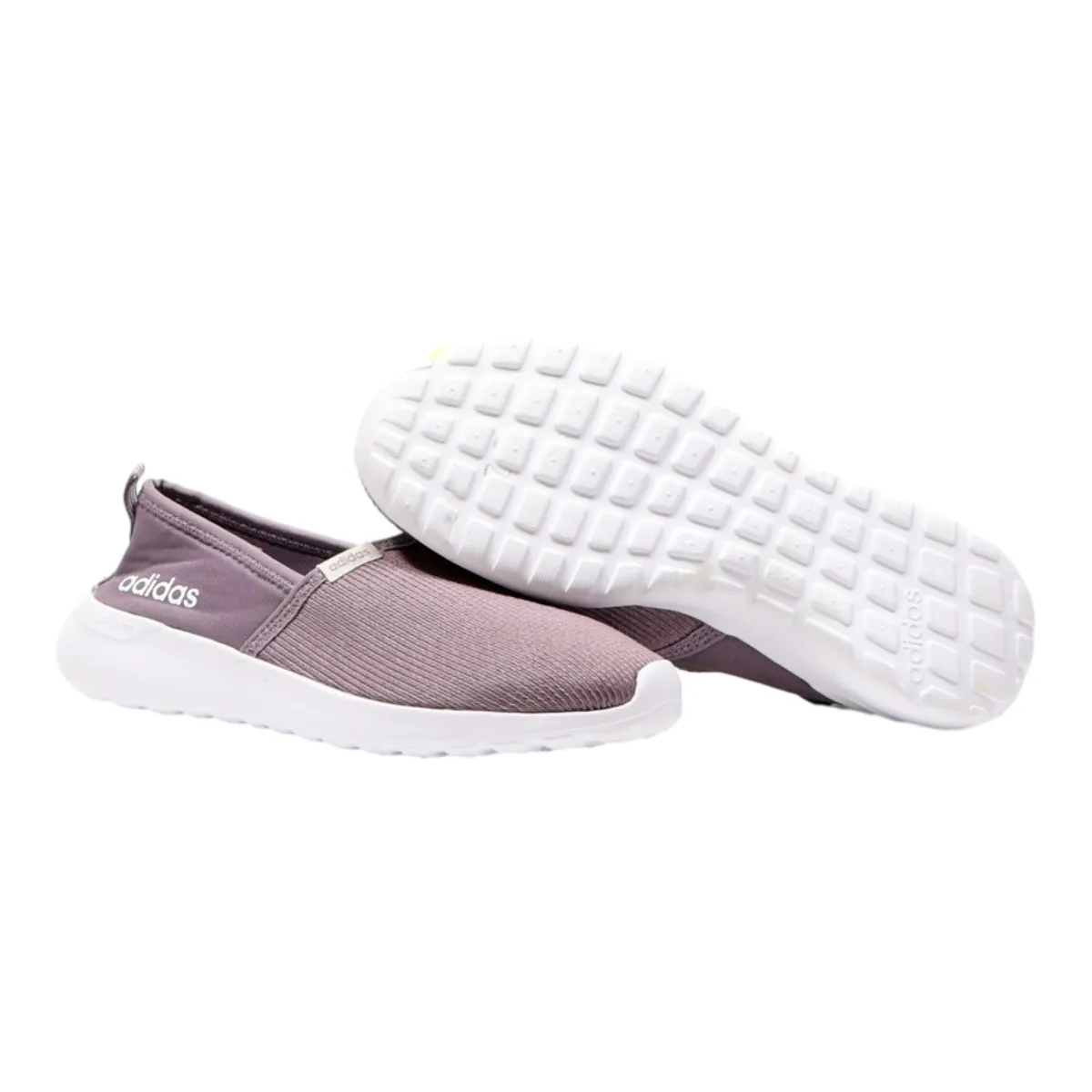 ADIDAS Espadrille Shoes Purple Synthetic Womens UK 5.5