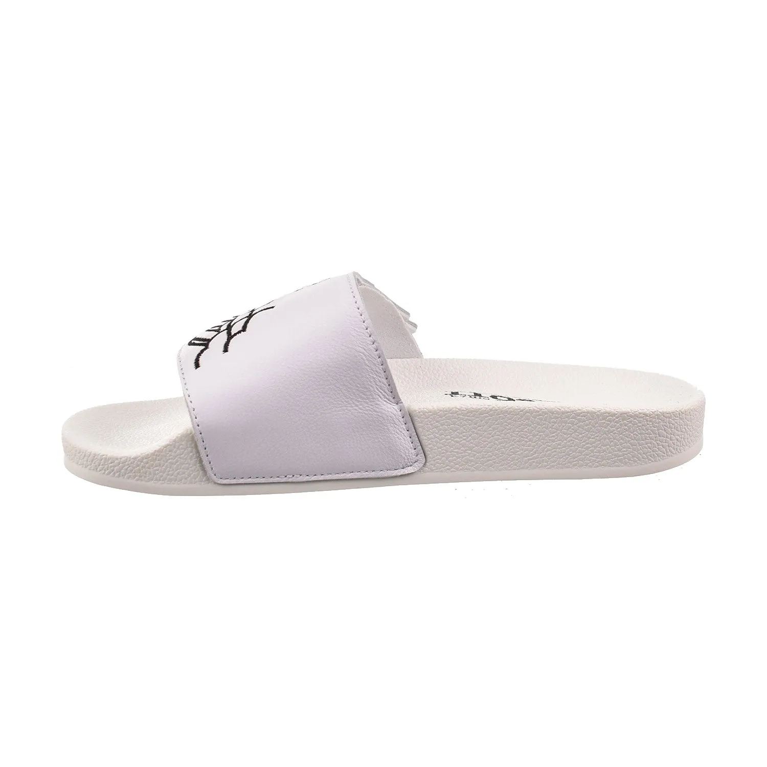 Adidas JS Monogram Adilette Wings Men's Slide Sandals White/Black