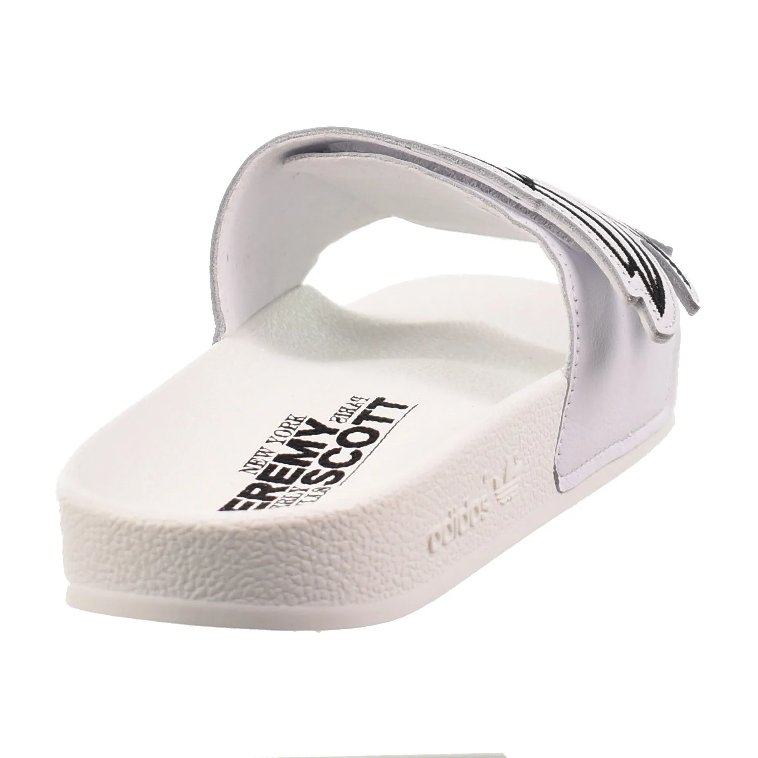 Adidas JS Monogram Adilette Wings Men's Slide Sandals White/Black