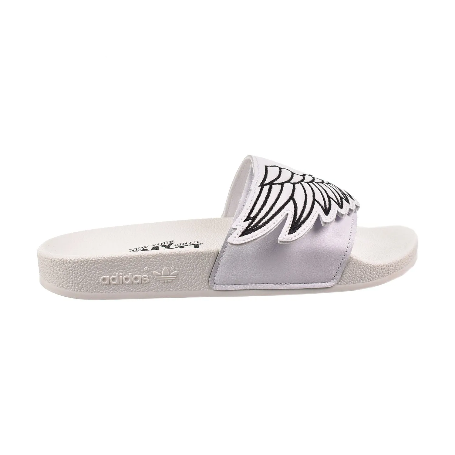 Adidas JS Monogram Adilette Wings Men's Slide Sandals White/Black