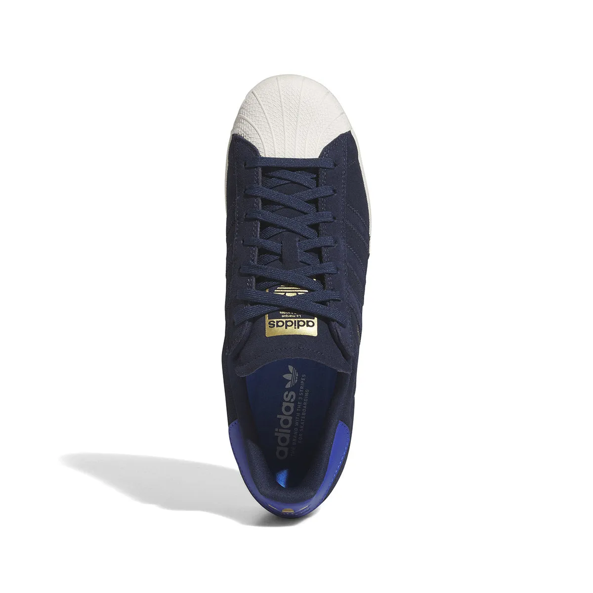 Adidas - Superstar Adv Shoes Navy/Royal/White