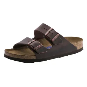 Adult Birkenstock Soft Footbed Oiled Leather - Regular