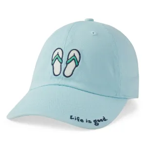 Adult Unisex Flip Flops Chill Cap