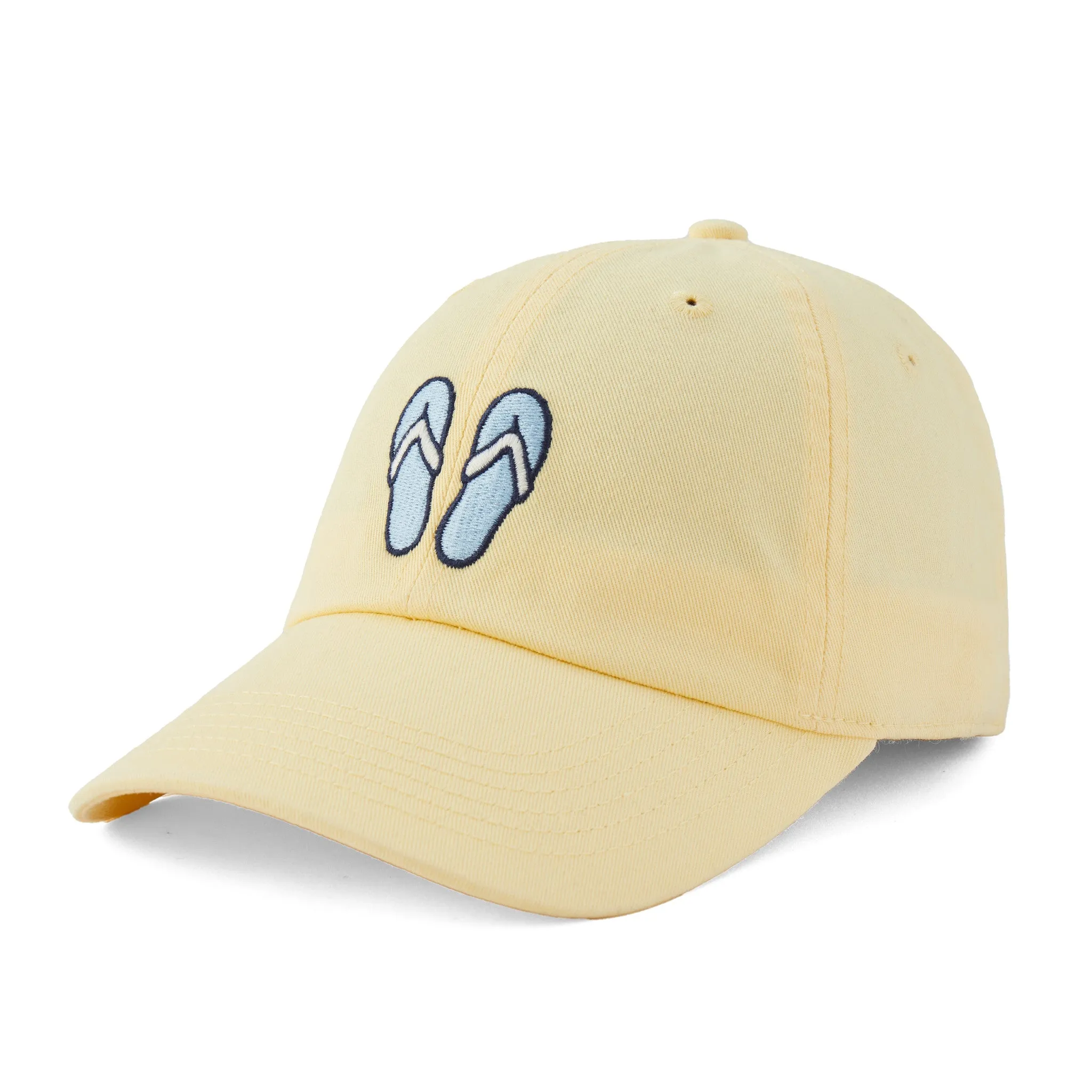 Adult Unisex Flip Flops Chill Cap