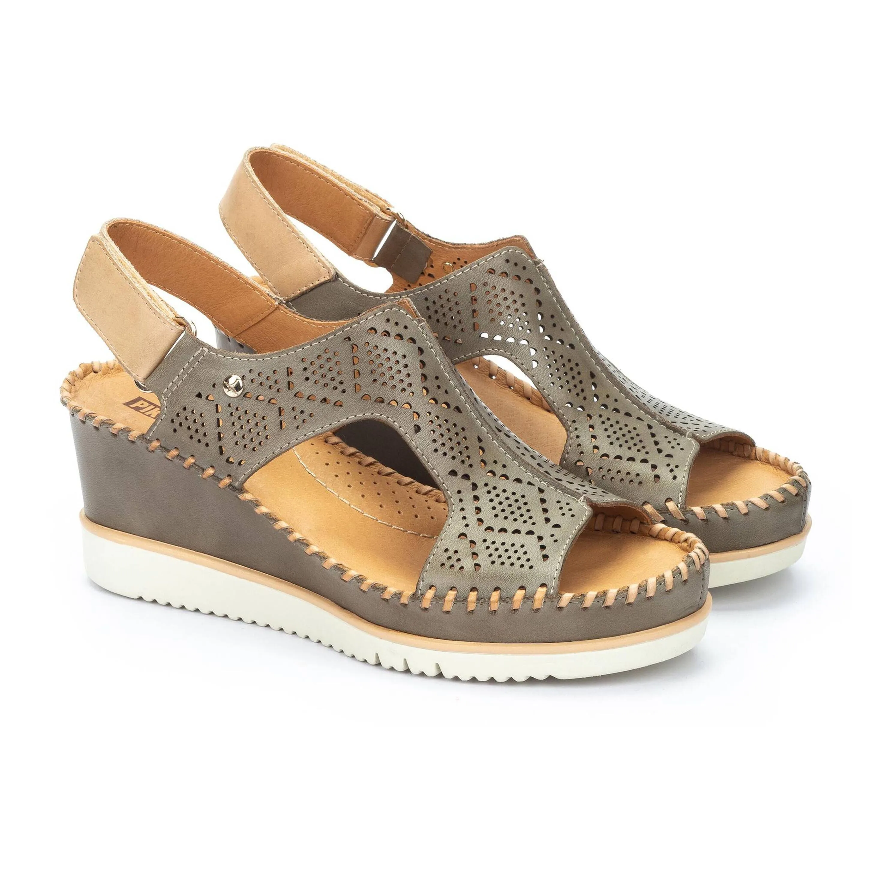 AGUADULCE Women's Wedge Sandals With Extra Lightweight Sole