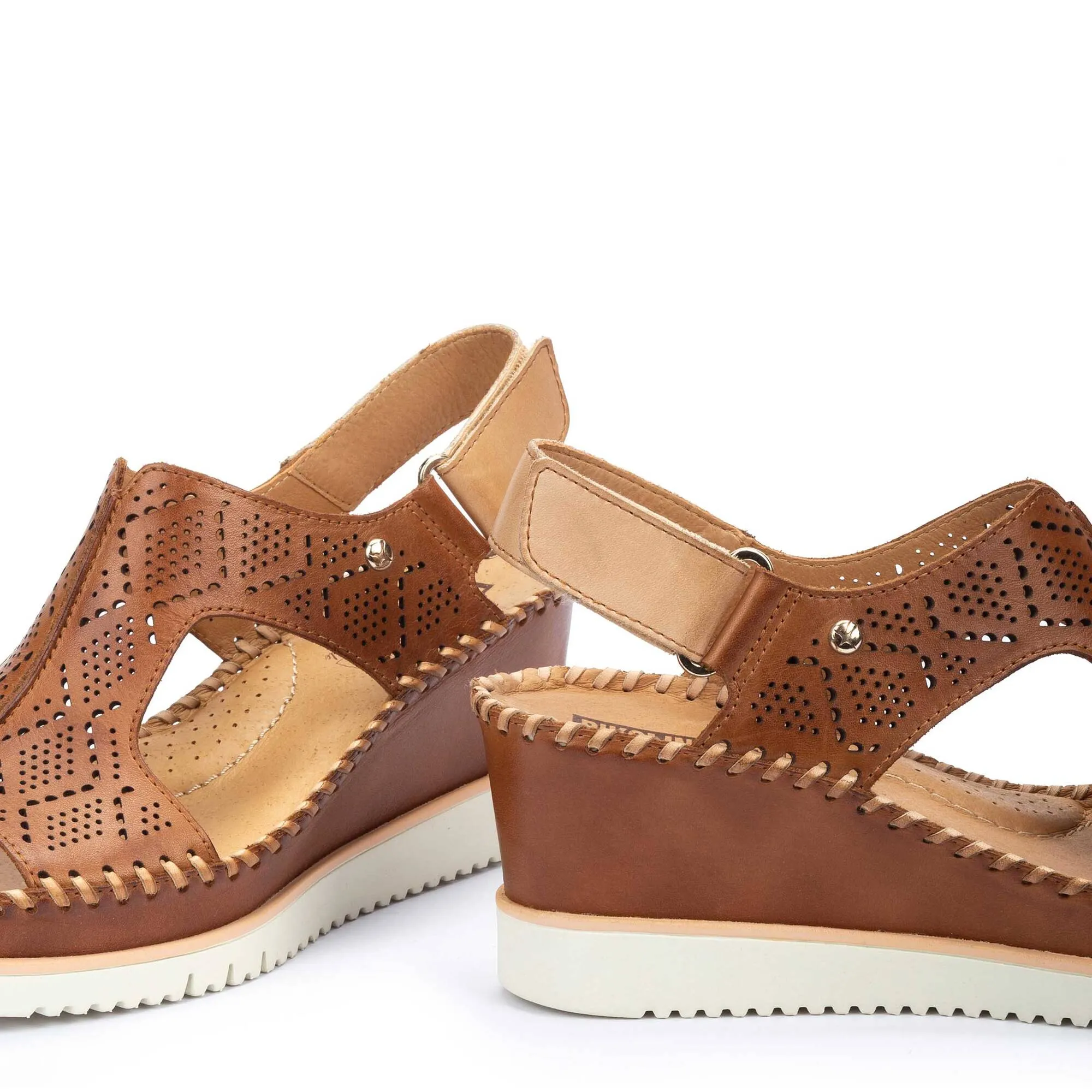 AGUADULCE Women's Wedge Sandals With Extra Lightweight Sole