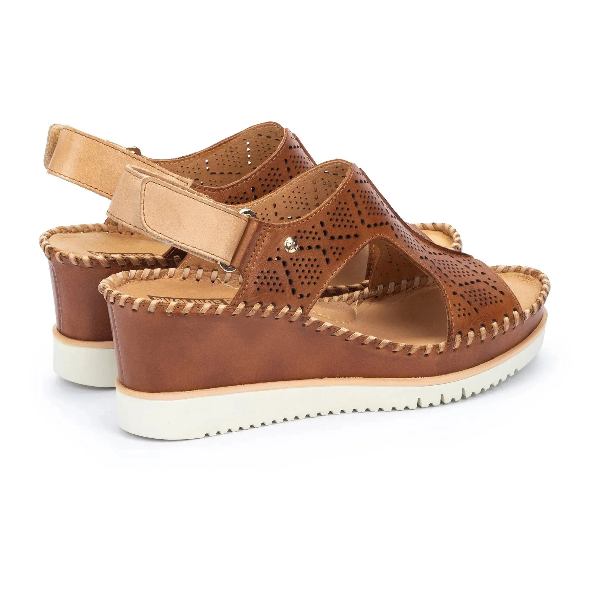 AGUADULCE Women's Wedge Sandals With Extra Lightweight Sole