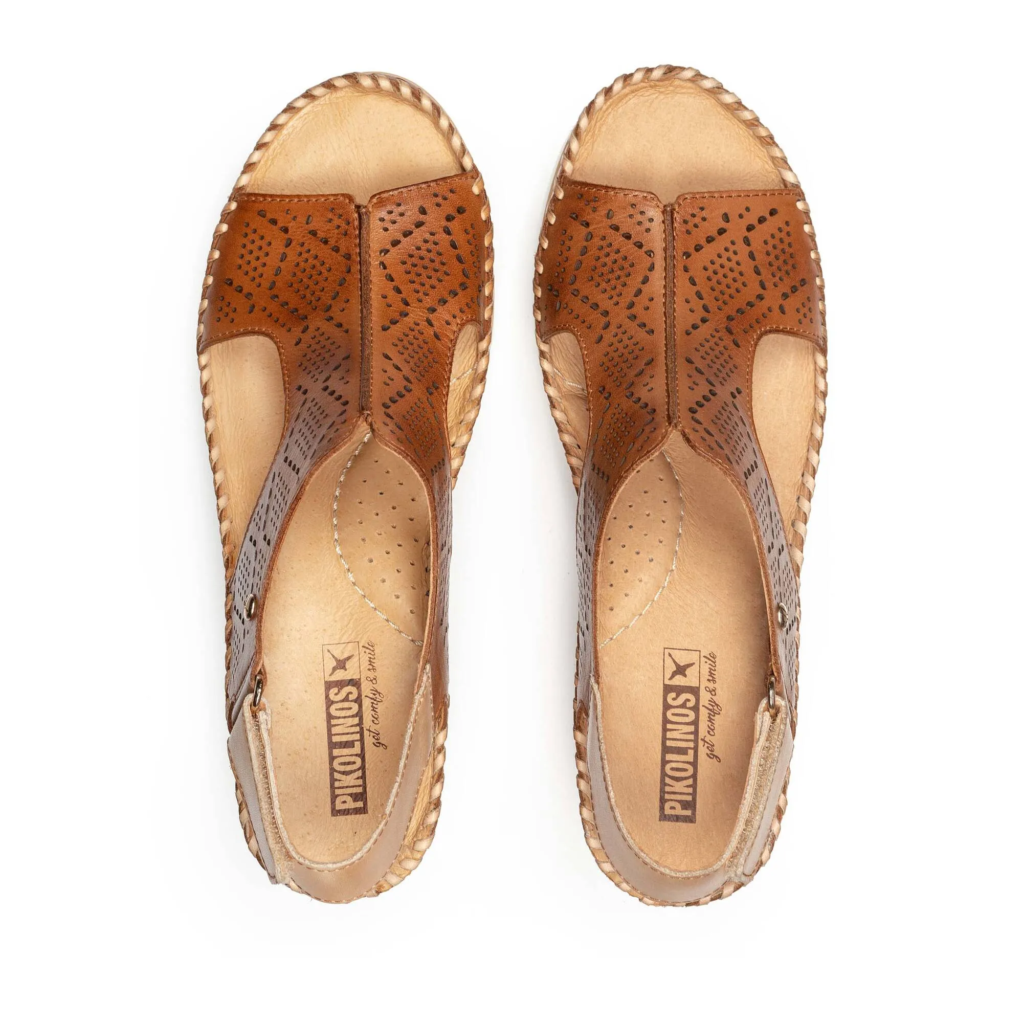AGUADULCE Women's Wedge Sandals With Extra Lightweight Sole