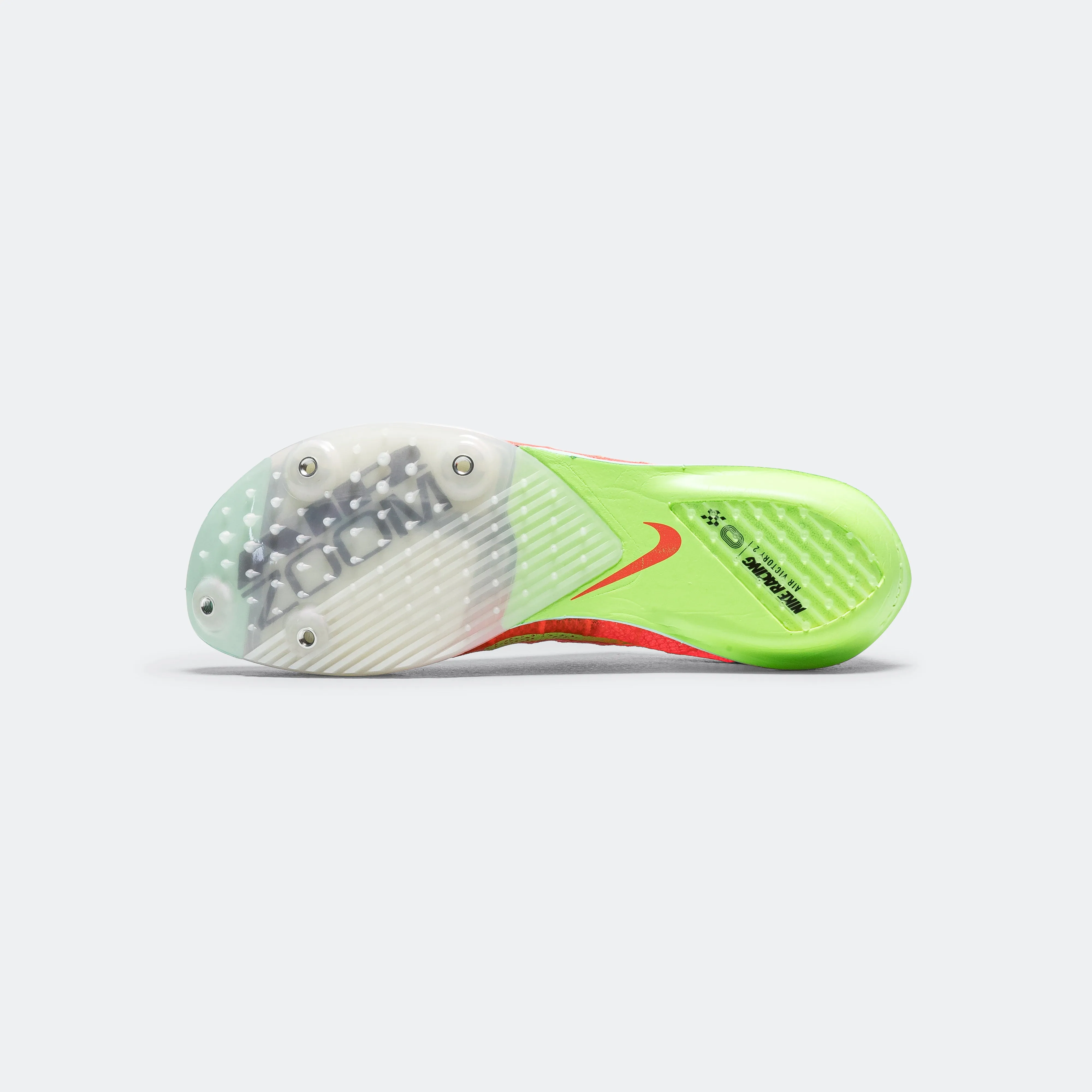 Air Zoom Victory 2 - Bright Crimson/Washed Coral-Hyper Orange