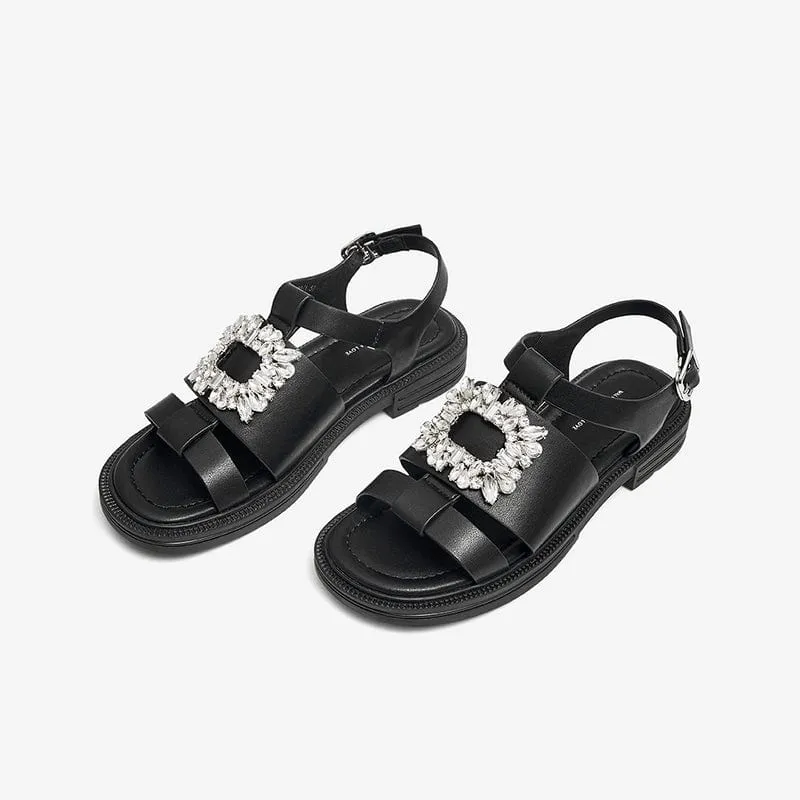 All-Match Diamond sandals