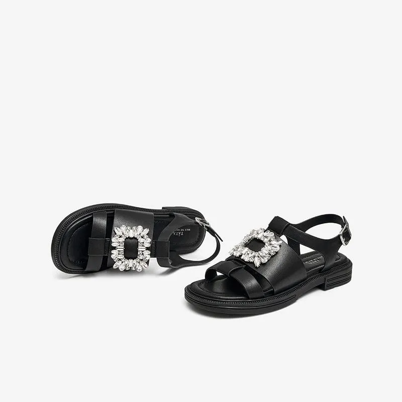 All-Match Diamond sandals