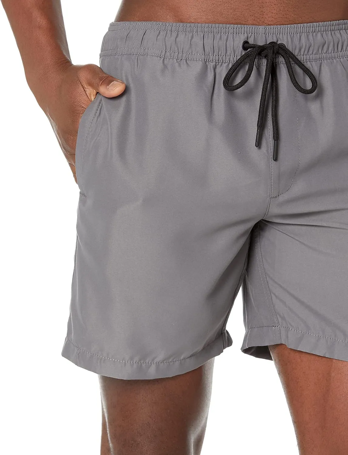 Amazon Essentials Men's 7" Quick-Dry Swim Trunk