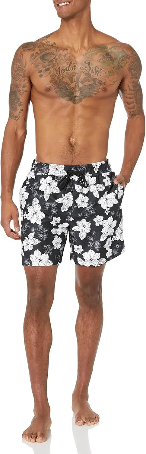 Amazon Essentials Men's 7" Quick-Dry Swim Trunk