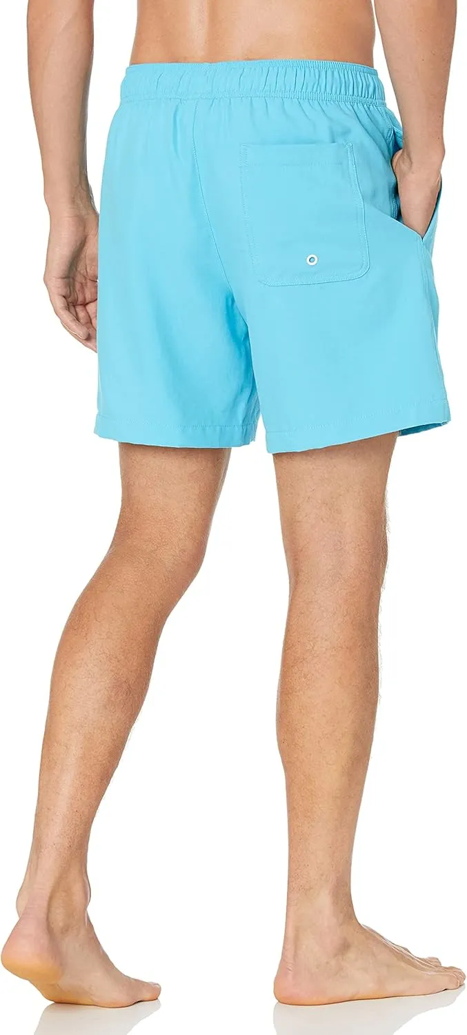 Amazon Essentials Men's 7" Quick-Dry Swim Trunk