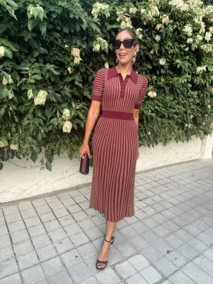 Aria Knit Midi Dress