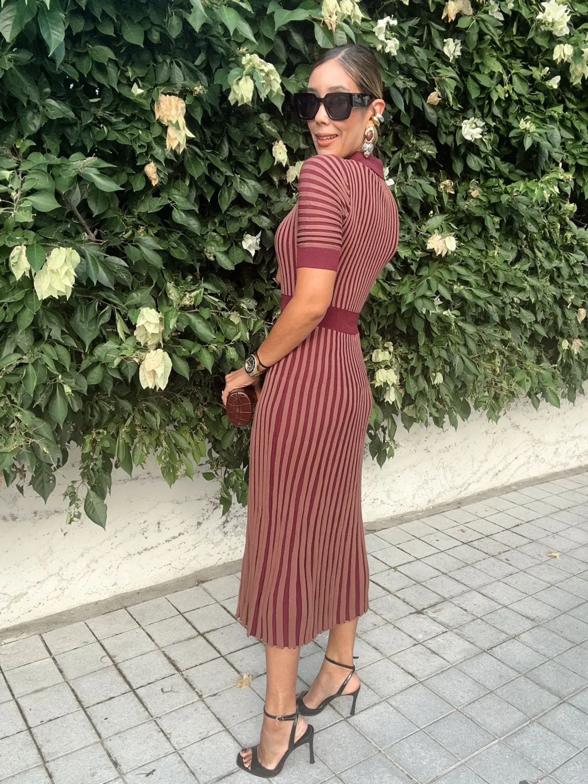 Aria Knit Midi Dress