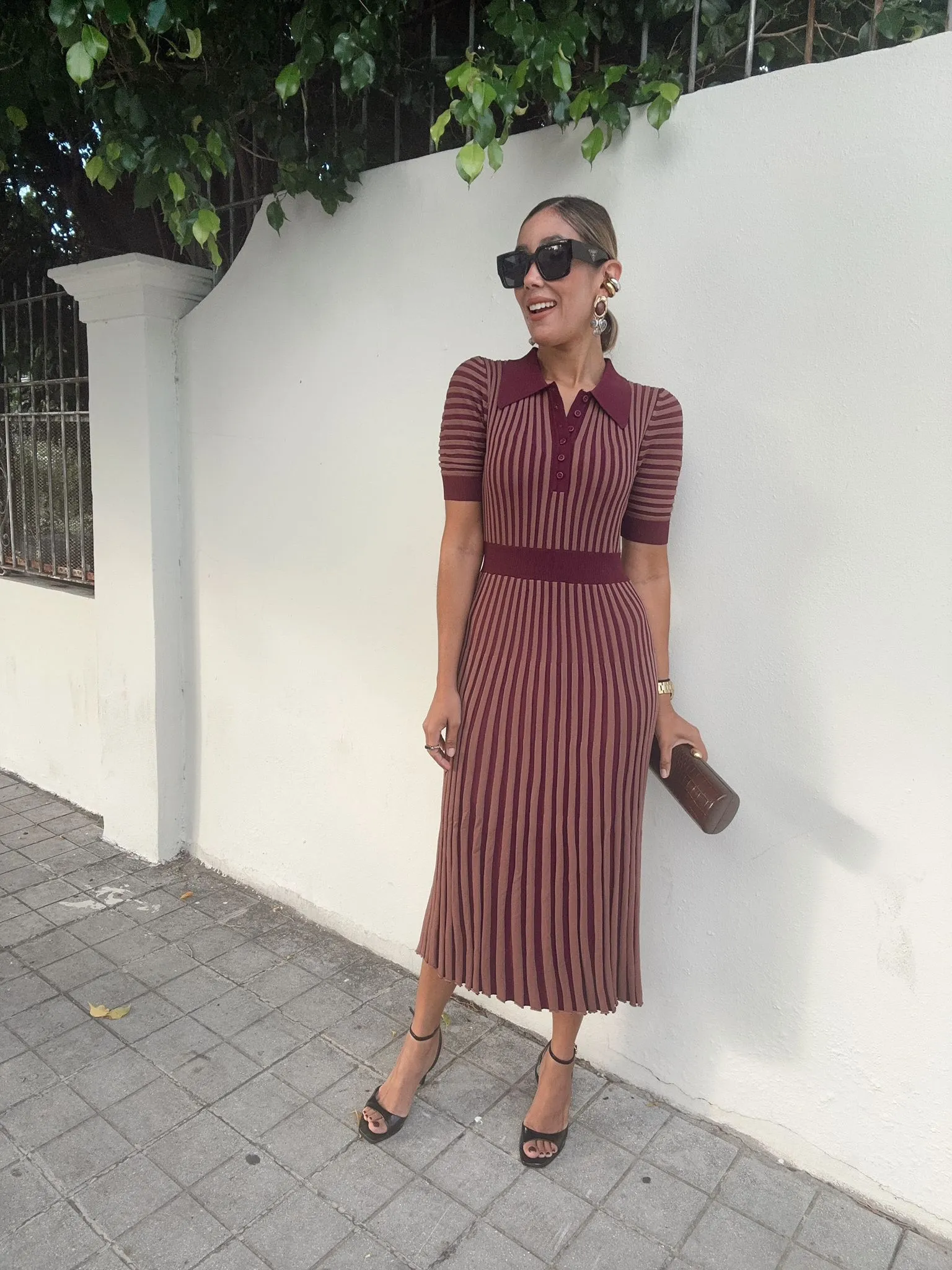 Aria Knit Midi Dress