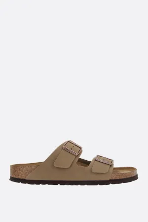 Arizona BS nabuk flat sandals (Narrow Fit)