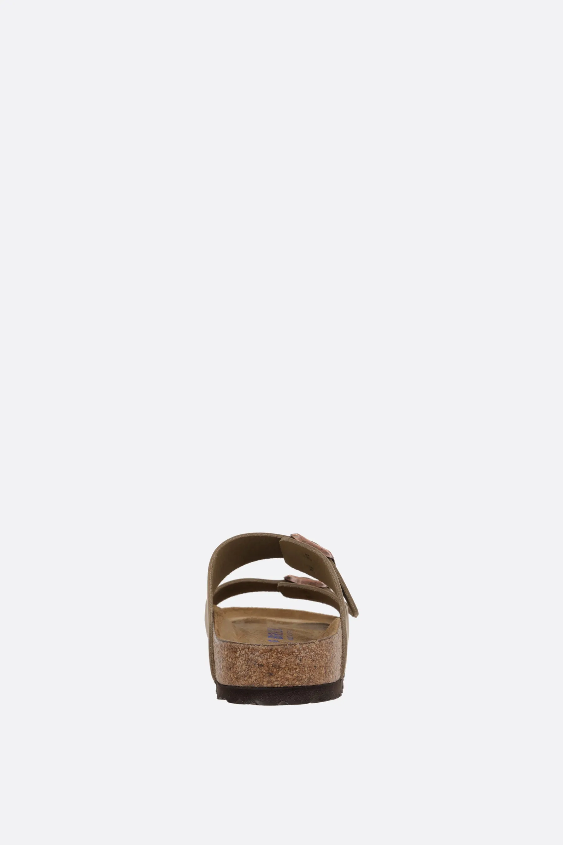 Arizona BS nabuk flat sandals (Narrow Fit)