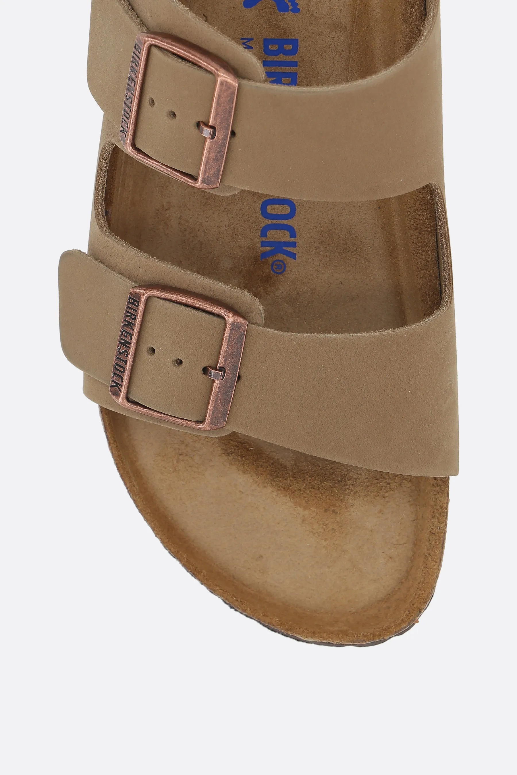 Arizona BS nabuk flat sandals (Narrow Fit)
