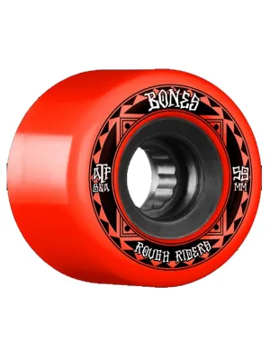 ATF Rough Riders Runners Red Skateboard Wheel