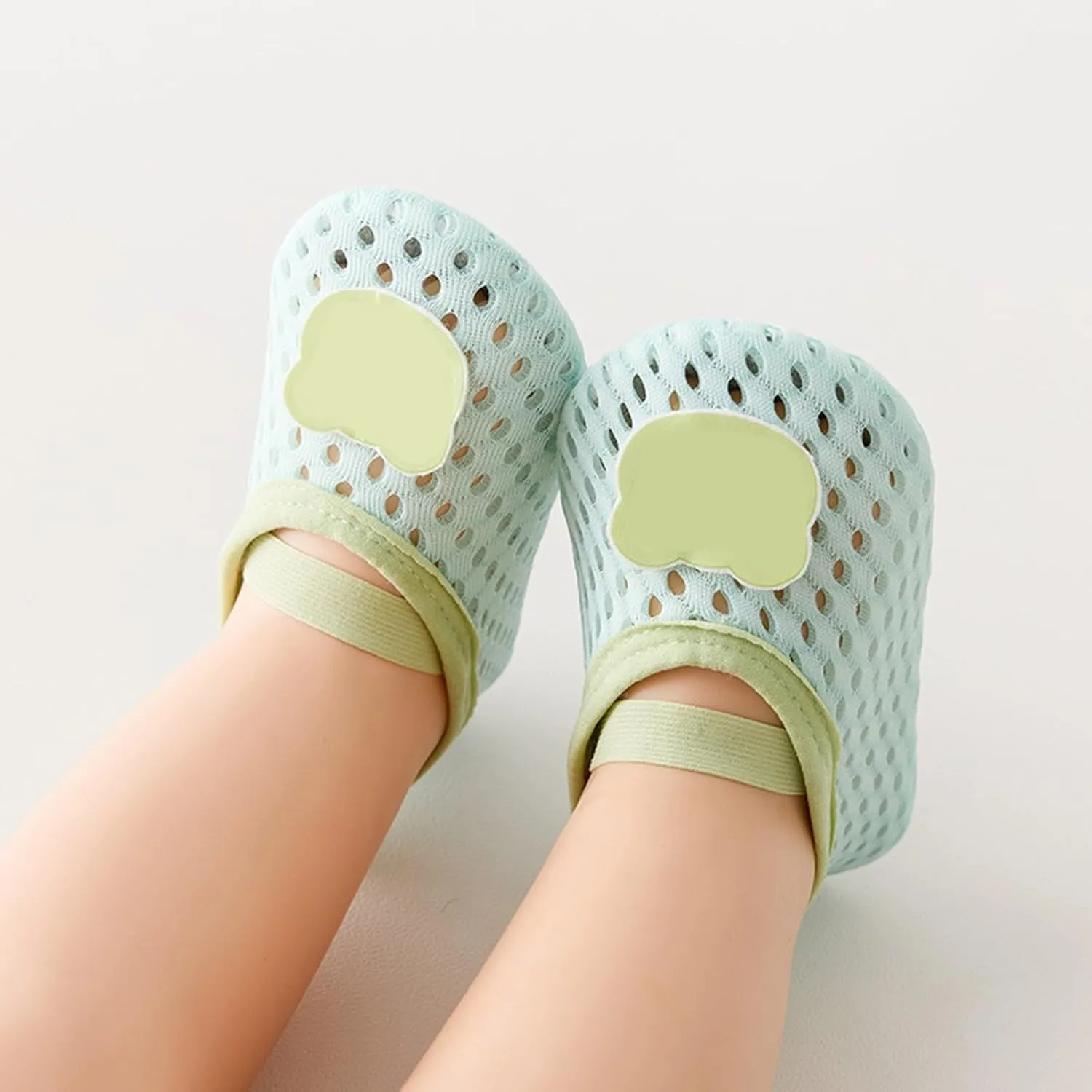 Baby Girls Boys Sandals Cartoon Lightweight Non-slip Quick-Dry Sandals Infant Comfortable Summer Beach Water Shoes