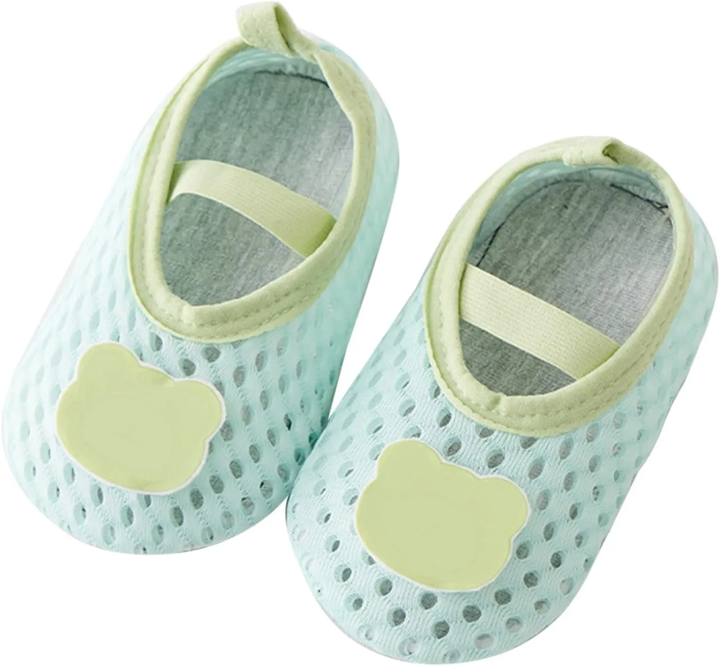 Baby Girls Boys Sandals Cartoon Lightweight Non-slip Quick-Dry Sandals Infant Comfortable Summer Beach Water Shoes
