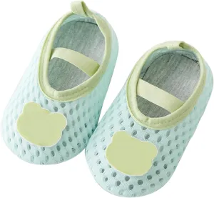 Baby Girls Boys Sandals Cartoon Lightweight Non-slip Quick-Dry Sandals Infant Comfortable Summer Beach Water Shoes