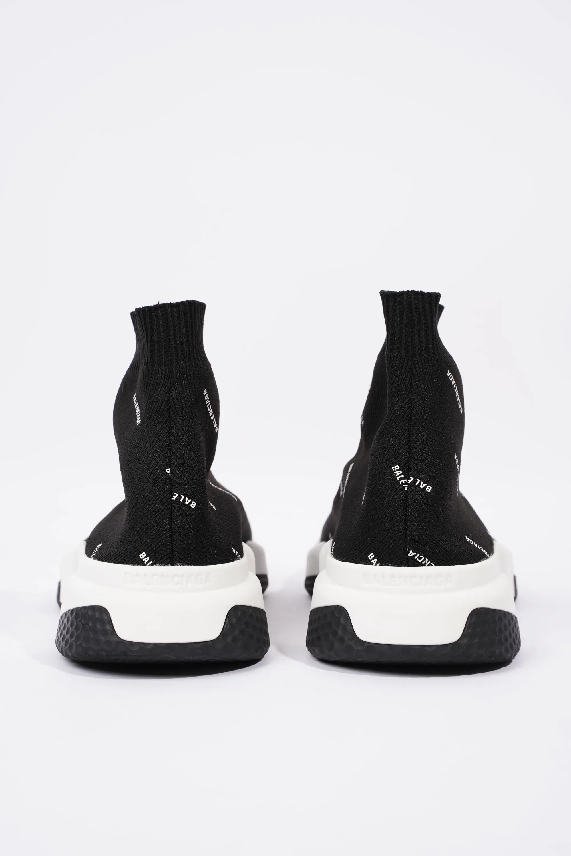 Balenciaga Womens Speed Print All Over Black EU 41 / UK 8