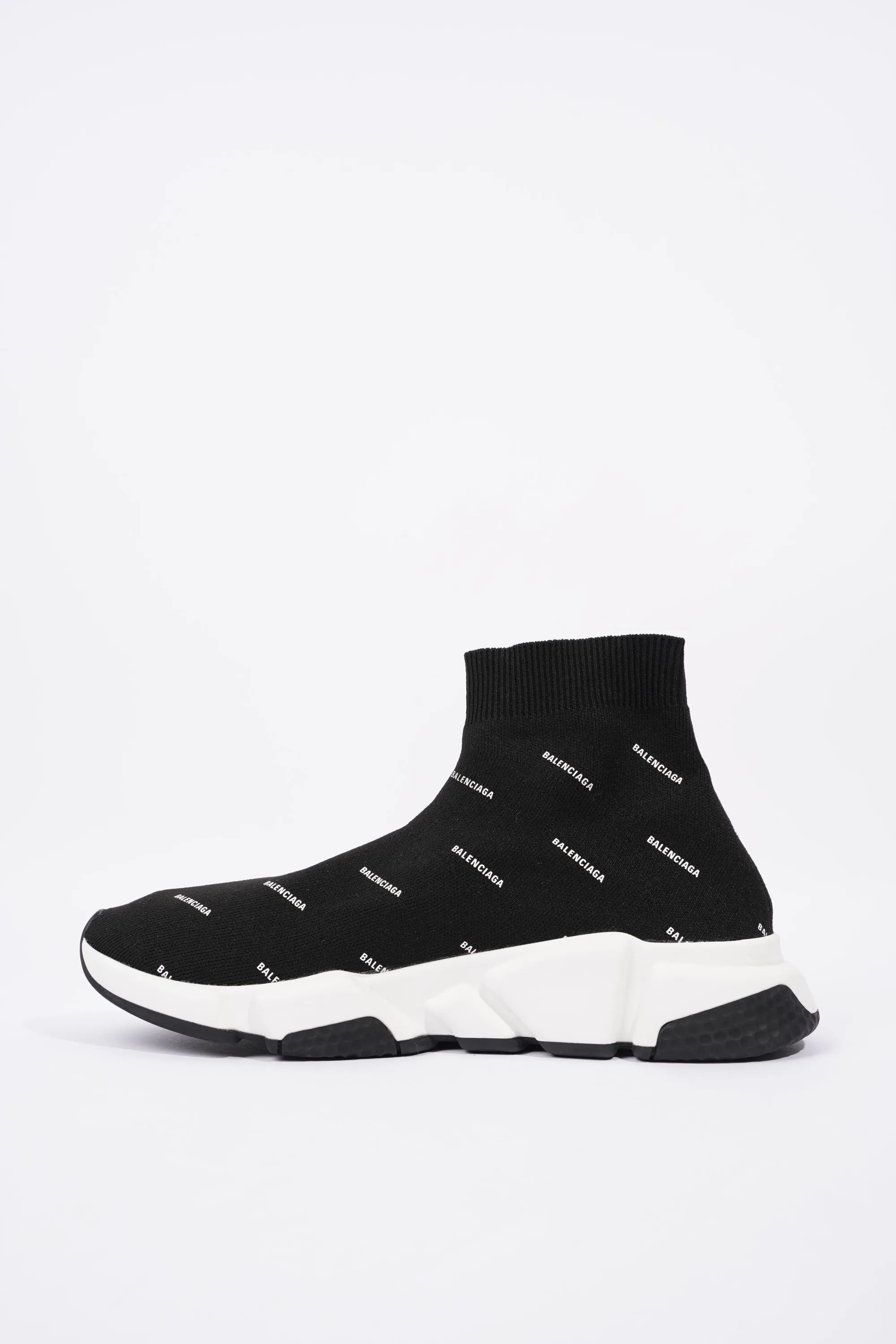Balenciaga Womens Speed Print All Over Black EU 41 / UK 8